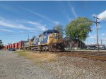 CSX 7659 & CSX 8087